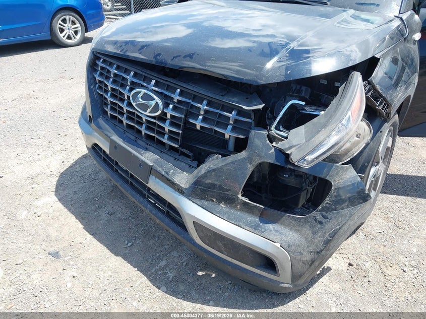 2022 Hyundai Venue VIN KMHRC8A34NU166037 IAAI salvage auction — FRONT END, Salvage Title, sold $2,650 on 2026-07-19 (photo 6)
