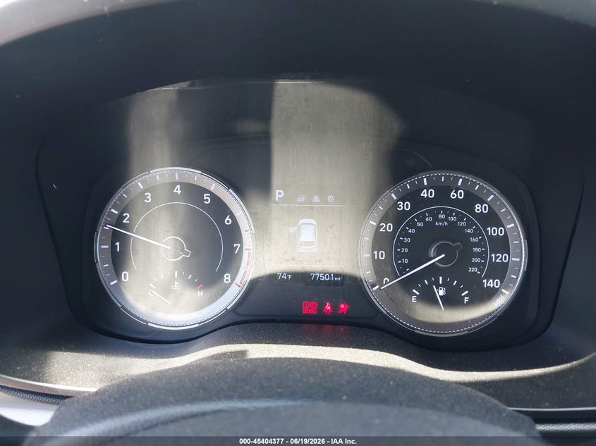 2022 Hyundai Venue VIN KMHRC8A34NU166037 IAAI salvage auction — FRONT END, Salvage Title, sold $2,650 on 2026-07-19 (photo 7)