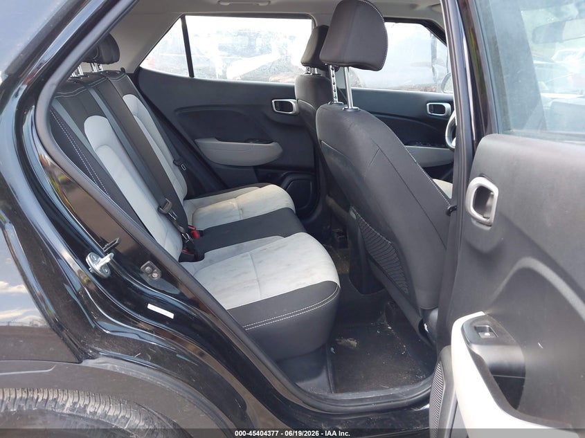 2022 Hyundai Venue VIN KMHRC8A34NU166037 IAAI salvage auction — FRONT END, Salvage Title, sold $2,650 on 2026-07-19 (photo 8)