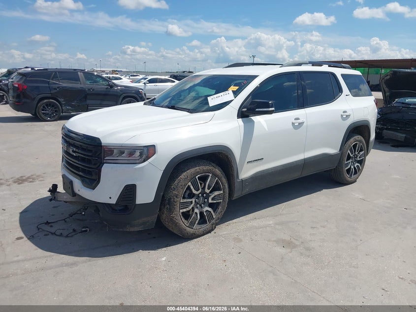 2021 Gmc Acadia VIN 1GKKNML45MZ210695 IAAI salvage auction — FRONT END, Original (Texas), sold $3,800 on 2026-08-27 (photo 2)