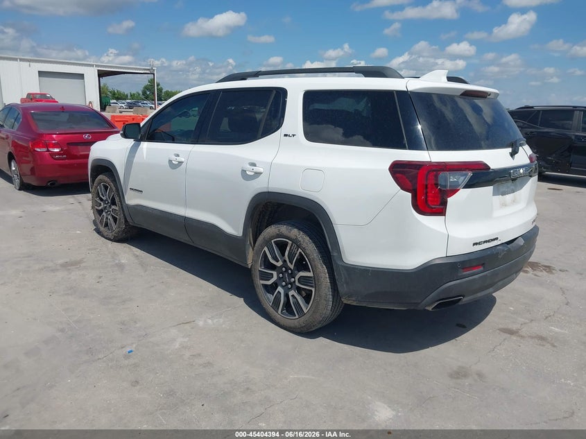 2021 Gmc Acadia VIN 1GKKNML45MZ210695 IAAI salvage auction — FRONT END, Original (Texas), sold $3,800 on 2026-08-27 (photo 3)