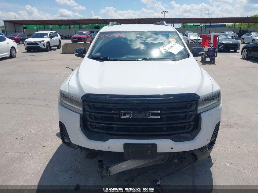 2021 Gmc Acadia VIN 1GKKNML45MZ210695 IAAI salvage auction — FRONT END, Original (Texas), sold $3,800 on 2026-08-27 (photo 6)