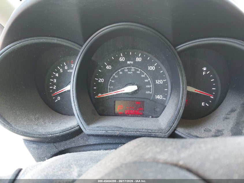 2013 Kia Rio VIN KNADM5A37D6162865 IAAI salvage auction — FRONT & REAR, Clear (Virginia), sold $525 on 2026-07-14 (photo 7)