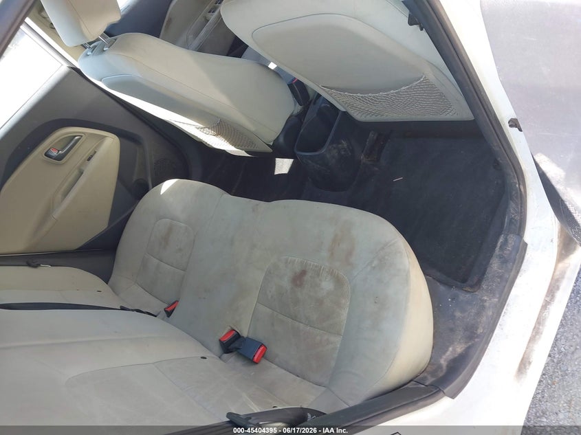 2013 Kia Rio VIN KNADM5A37D6162865 IAAI salvage auction — FRONT & REAR, Clear (Virginia), sold $525 on 2026-07-14 (photo 8)