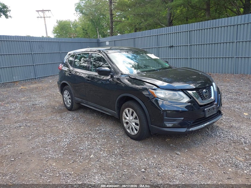 2018 Nissan Rogue VIN KNMAT2MV6JP546775 IAAI salvage auction — FRONT END, Salvage (New Jersey), sold $3,550 on 2026-07-29 (photo 1)