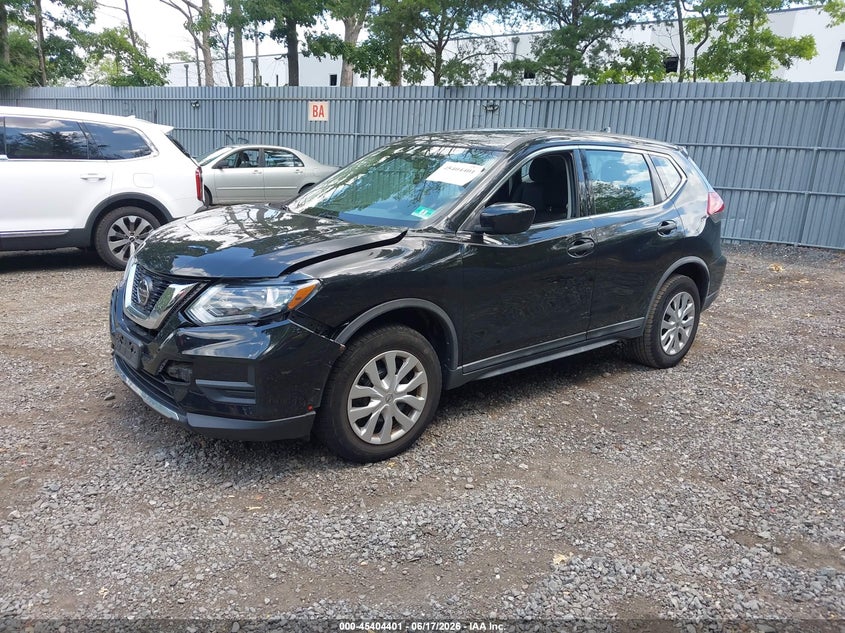 2018 Nissan Rogue VIN KNMAT2MV6JP546775 IAAI salvage auction — FRONT END, Salvage (New Jersey), sold $3,550 on 2026-07-29 (photo 2)