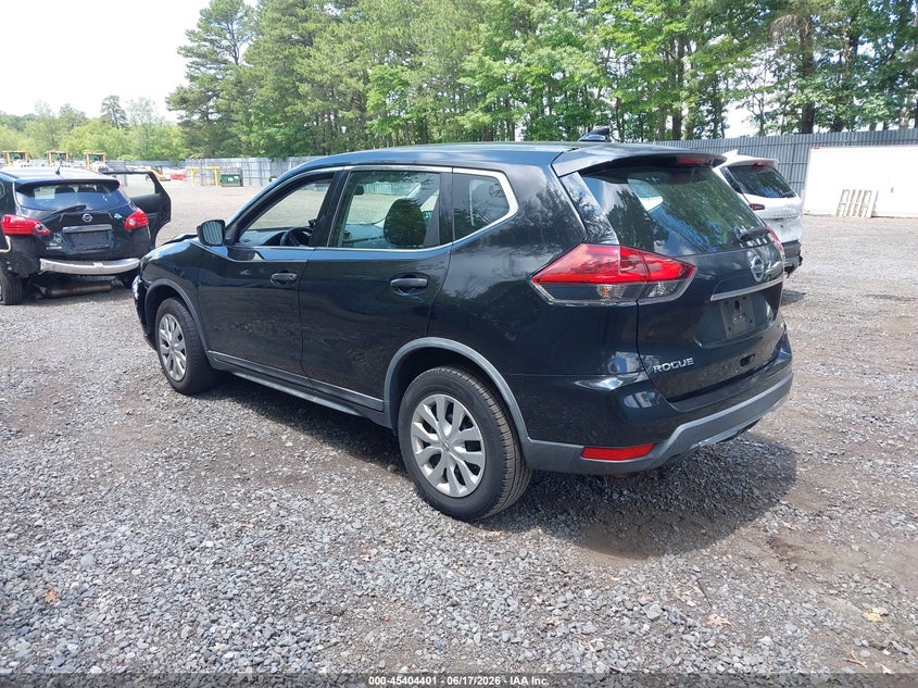 2018 Nissan Rogue VIN KNMAT2MV6JP546775 IAAI salvage auction — FRONT END, Salvage (New Jersey), sold $3,550 on 2026-07-29 (photo 3)