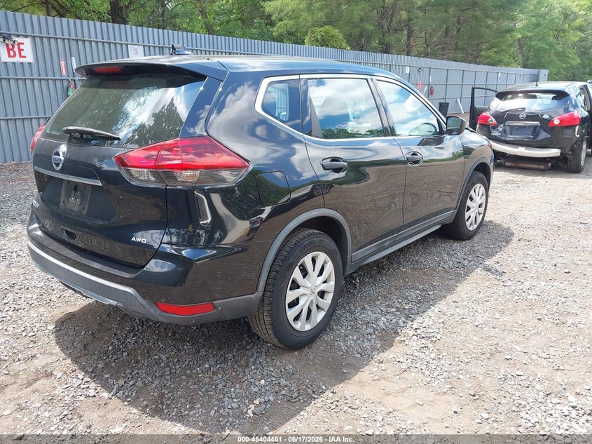 2018 Nissan Rogue VIN KNMAT2MV6JP546775 IAAI salvage auction — FRONT END, Salvage (New Jersey), sold $3,550 on 2026-07-29 (photo 4)