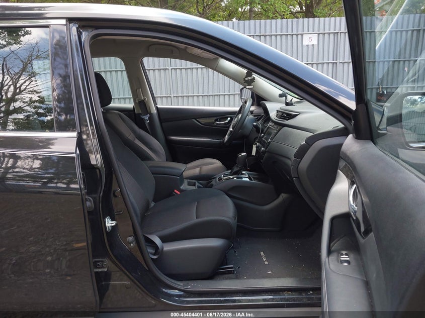 2018 Nissan Rogue VIN KNMAT2MV6JP546775 IAAI salvage auction — FRONT END, Salvage (New Jersey), sold $3,550 on 2026-07-29 (photo 5)
