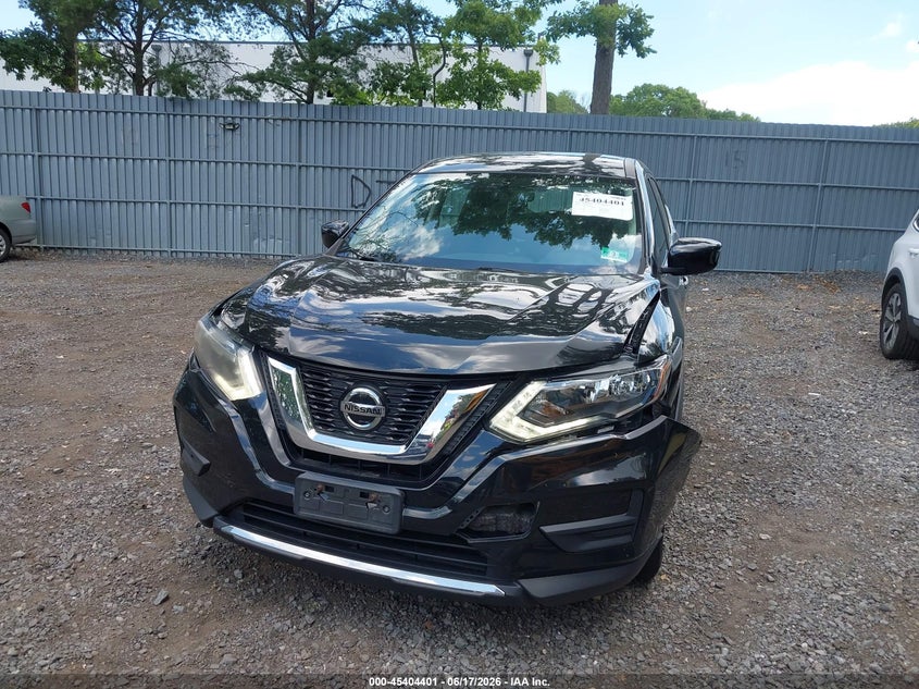 2018 Nissan Rogue VIN KNMAT2MV6JP546775 IAAI salvage auction — FRONT END, Salvage (New Jersey), sold $3,550 on 2026-07-29 (photo 6)