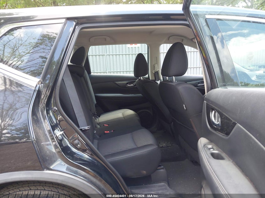2018 Nissan Rogue VIN KNMAT2MV6JP546775 IAAI salvage auction — FRONT END, Salvage (New Jersey), sold $3,550 on 2026-07-29 (photo 8)