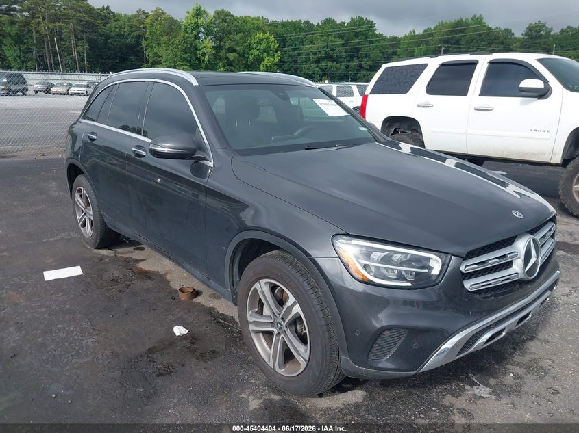 2021 Mercedes-benz Glc class VIN W1N0G8DB1MF900181 IAAI salvage auction — NORMAL WEAR, Repossession Paperwork (Georgia), sold $15,000 on 2026-08-19 (photo 1)