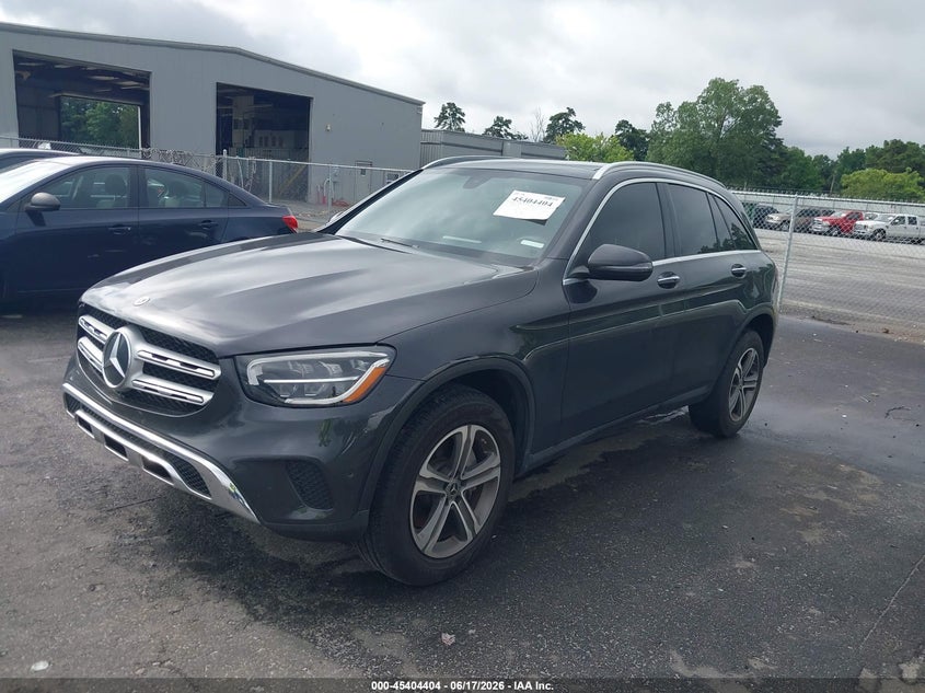 2021 Mercedes-benz Glc class VIN W1N0G8DB1MF900181 IAAI salvage auction — NORMAL WEAR, Repossession Paperwork (Georgia), sold $15,000 on 2026-08-19 (photo 2)