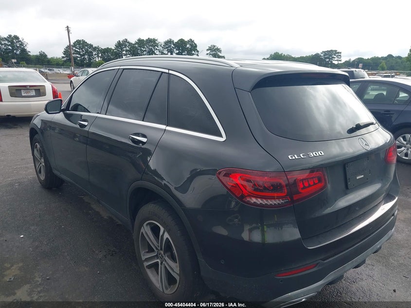 2021 Mercedes-benz Glc class VIN W1N0G8DB1MF900181 IAAI salvage auction — NORMAL WEAR, Repossession Paperwork (Georgia), sold $15,000 on 2026-08-19 (photo 3)