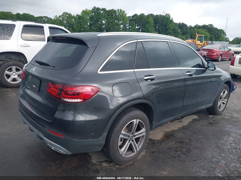 2021 Mercedes-benz Glc class VIN W1N0G8DB1MF900181 IAAI salvage auction — NORMAL WEAR, Repossession Paperwork (Georgia), sold $15,000 on 2026-08-19 (photo 4)