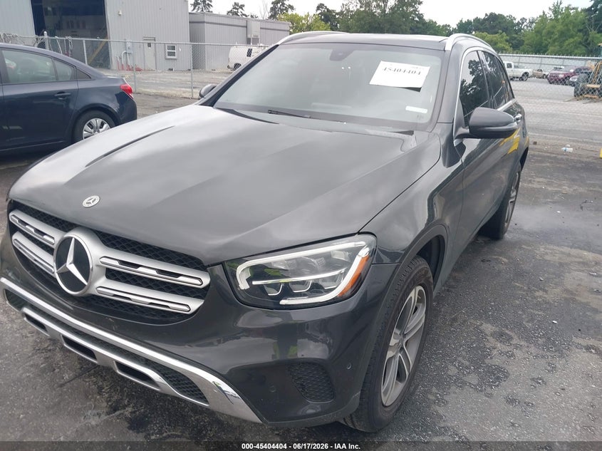 2021 Mercedes-benz Glc class VIN W1N0G8DB1MF900181 IAAI salvage auction — NORMAL WEAR, Repossession Paperwork (Georgia), sold $15,000 on 2026-08-19 (photo 6)