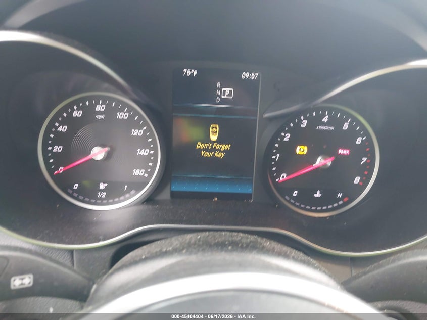 2021 Mercedes-benz Glc class VIN W1N0G8DB1MF900181 IAAI salvage auction — NORMAL WEAR, Repossession Paperwork (Georgia), sold $15,000 on 2026-08-19 (photo 7)