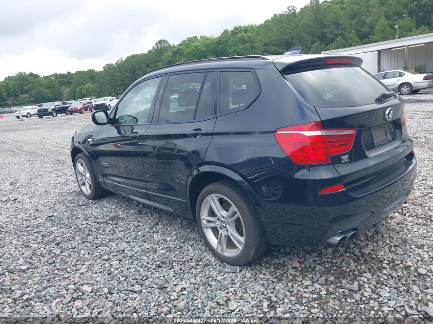 2013 BMW X3 VIN 5UXWX7C5XDL978661 IAAI salvage auction — TRANSMISSION, Clear (Arizona), sold $850 on 2026-07-29 (photo 3)