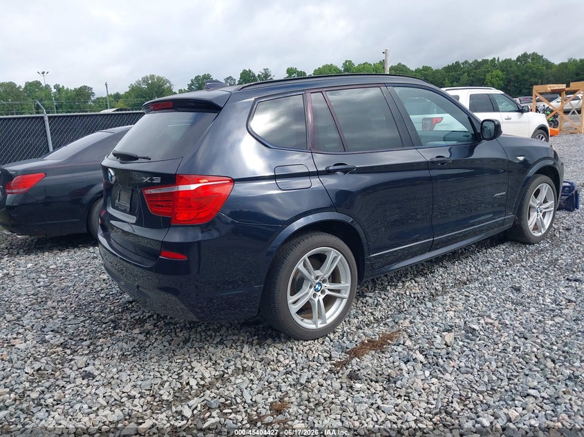 2013 BMW X3 VIN 5UXWX7C5XDL978661 IAAI salvage auction — TRANSMISSION, Clear (Arizona), sold $850 on 2026-07-29 (photo 4)
