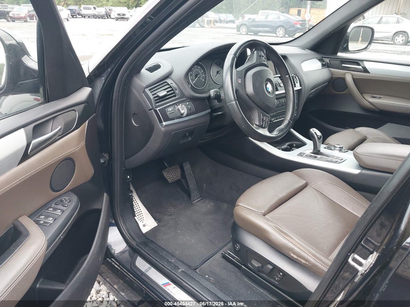 2013 BMW X3 VIN 5UXWX7C5XDL978661 IAAI salvage auction — TRANSMISSION, Clear (Arizona), sold $850 on 2026-07-29 (photo 5)
