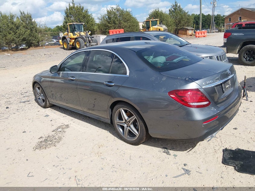 2019 Mercedes-benz E-klasse VIN WDDZF4JB1KA515959 IAAI salvage auction — ELECTRICAL, Salvage Title, sold $5,300 on 2026-08-02 (photo 3)