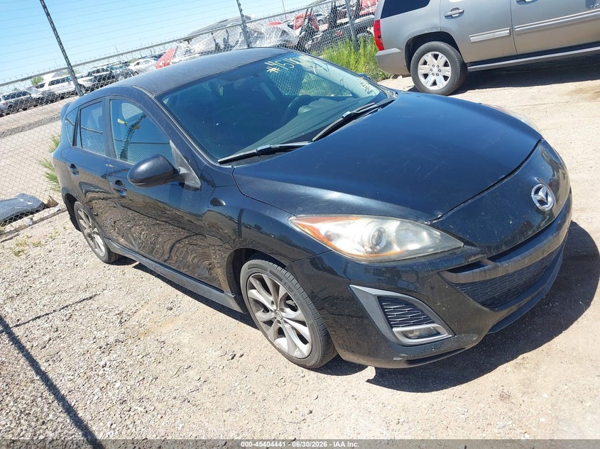 2011 Mazda 3 VIN JM1BL1K5XB1420151 IAAI salvage auction — NORMAL WEAR, Restored (Arizona), sold $300 on 2026-07-16 (photo 1)