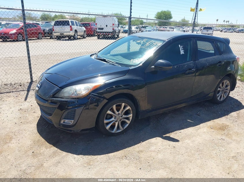 2011 Mazda 3 VIN JM1BL1K5XB1420151 IAAI salvage auction — NORMAL WEAR, Restored (Arizona), sold $300 on 2026-07-16 (photo 2)