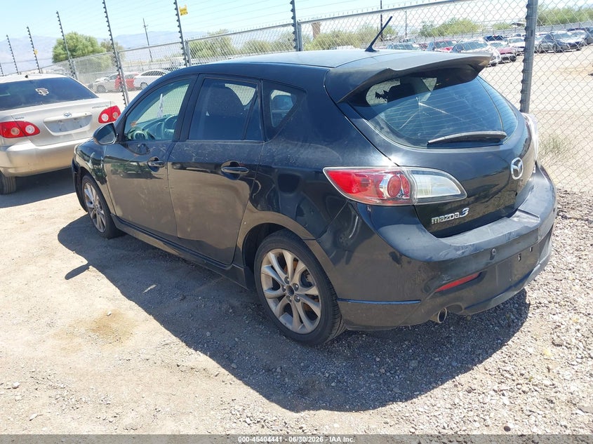 2011 Mazda 3 VIN JM1BL1K5XB1420151 IAAI salvage auction — NORMAL WEAR, Restored (Arizona), sold $300 on 2026-07-16 (photo 3)