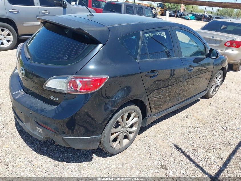 2011 Mazda 3 VIN JM1BL1K5XB1420151 IAAI salvage auction — NORMAL WEAR, Restored (Arizona), sold $300 on 2026-07-16 (photo 4)