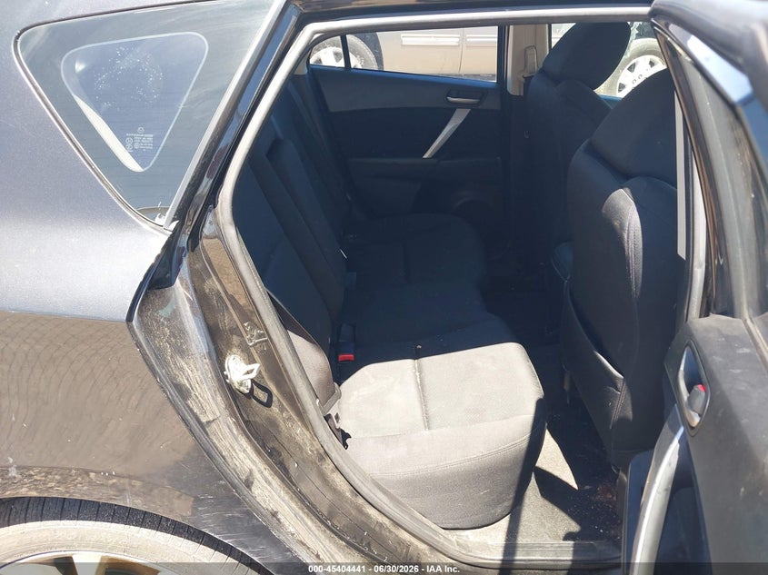 2011 Mazda 3 VIN JM1BL1K5XB1420151 IAAI salvage auction — NORMAL WEAR, Restored (Arizona), sold $300 on 2026-07-16 (photo 8)