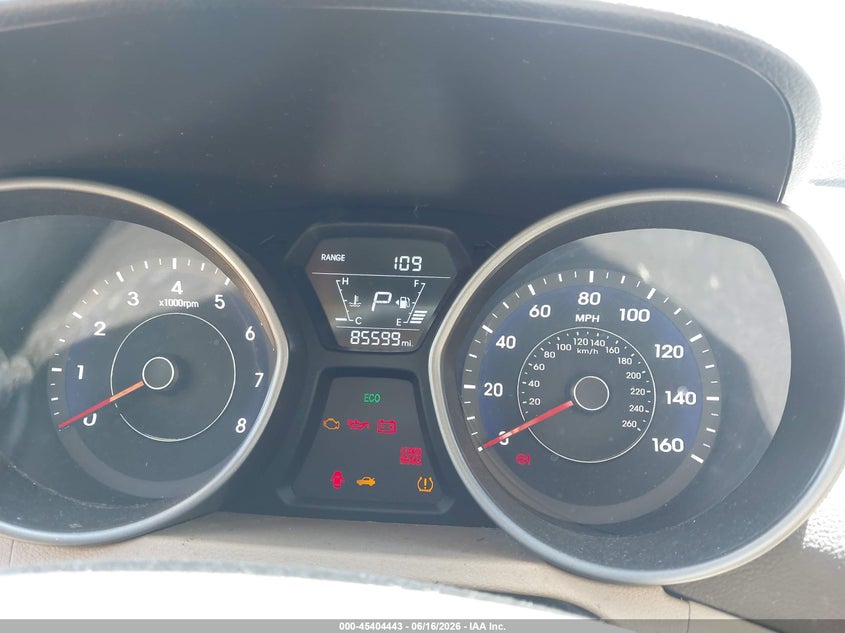 2012 Hyundai Elantra VIN KMHDH4AE4CU213084 IAAI salvage auction — NORMAL WEAR, Clear (Massachusetts), sold $650 on 2026-07-21 (photo 7)