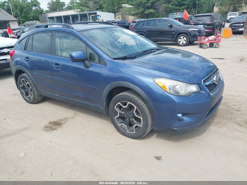 2013 Subaru Xv VIN JF2GPAKC2D2833690 IAAI salvage auction — NORMAL WEAR, Original (Maine), sold $375 on 2026-07-29 (photo 1)