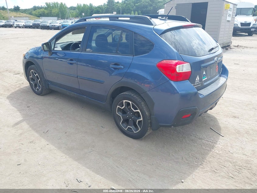 2013 Subaru Xv VIN JF2GPAKC2D2833690 IAAI salvage auction — NORMAL WEAR, Original (Maine), sold $375 on 2026-07-29 (photo 3)