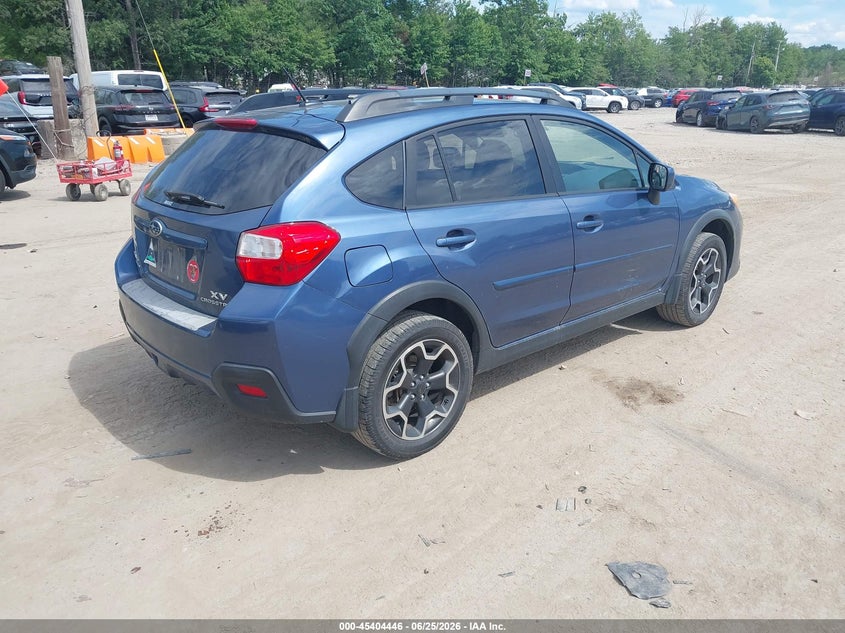 2013 Subaru Xv VIN JF2GPAKC2D2833690 IAAI salvage auction — NORMAL WEAR, Original (Maine), sold $375 on 2026-07-29 (photo 4)