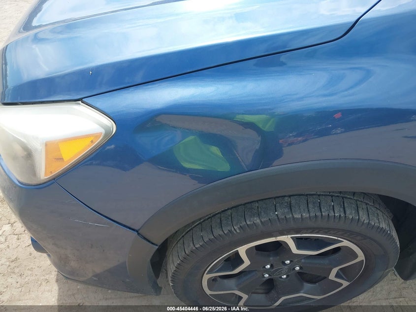 2013 Subaru Xv VIN JF2GPAKC2D2833690 IAAI salvage auction — NORMAL WEAR, Original (Maine), sold $375 on 2026-07-29 (photo 6)