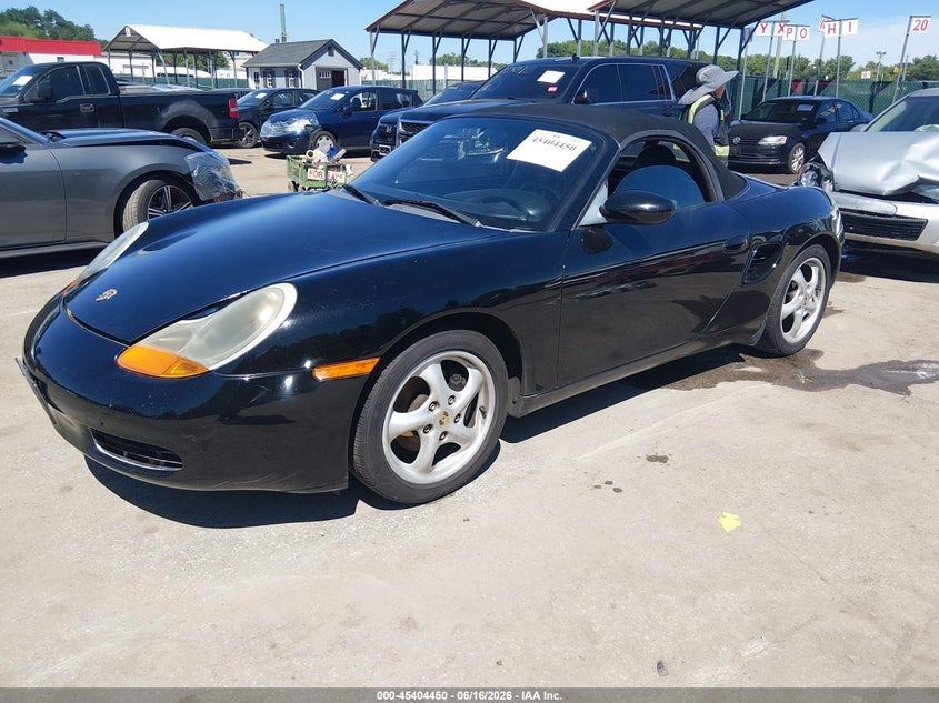 2000 Porsche Boxster VIN WP0CA2982YU628290 IAAI salvage auction — UNKNOWN, Salvage (Maryland), sold $900 on 2026-07-30 (photo 2)