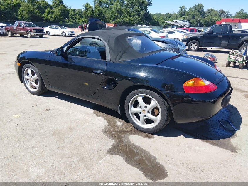 2000 Porsche Boxster VIN WP0CA2982YU628290 IAAI salvage auction — UNKNOWN, Salvage (Maryland), sold $900 on 2026-07-30 (photo 3)