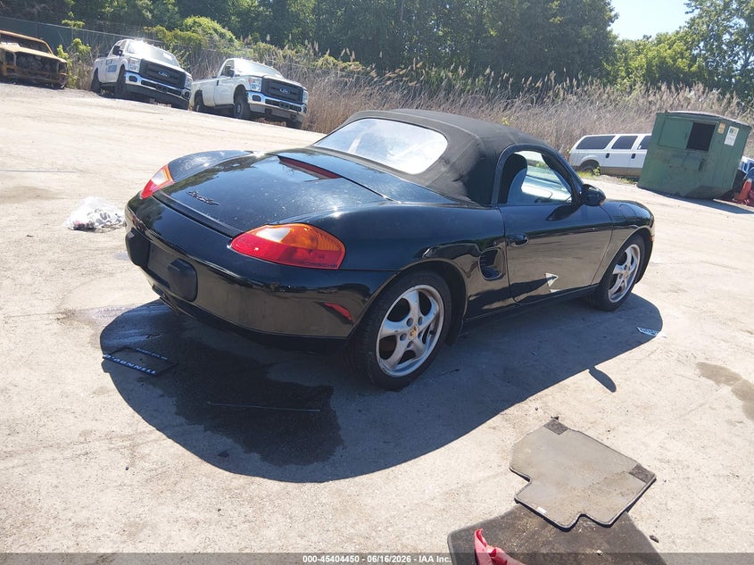 2000 Porsche Boxster VIN WP0CA2982YU628290 IAAI salvage auction — UNKNOWN, Salvage (Maryland), sold $900 on 2026-07-30 (photo 4)