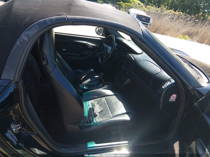 2000 Porsche Boxster VIN WP0CA2982YU628290 IAAI salvage auction — UNKNOWN, Salvage (Maryland), sold $900 on 2026-07-30 (photo 5)
