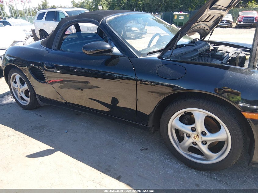 2000 Porsche Boxster VIN WP0CA2982YU628290 IAAI salvage auction — UNKNOWN, Salvage (Maryland), sold $900 on 2026-07-30 (photo 6)