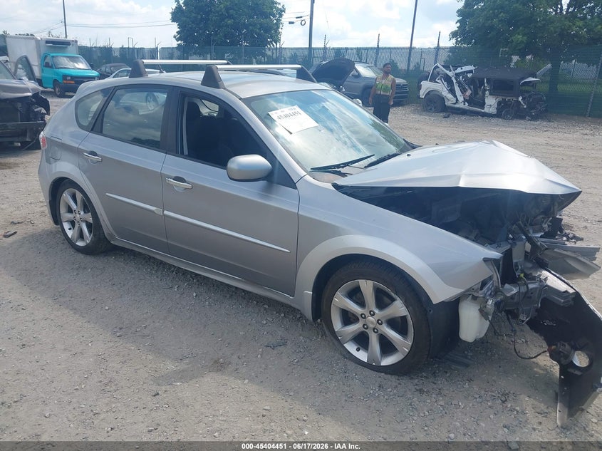 2009 Subaru Impreza VIN JF1GH63639H816926 IAAI salvage auction — FRONT END, Salvage (Pennsylvania), sold $25 on 2026-07-10 (photo 1)