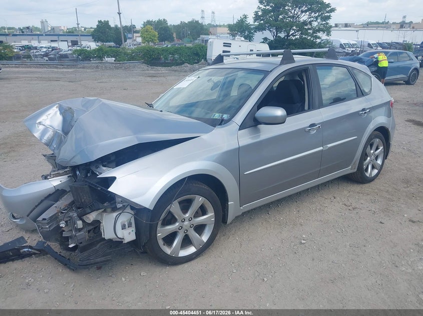 2009 Subaru Impreza VIN JF1GH63639H816926 IAAI salvage auction — FRONT END, Salvage (Pennsylvania), sold $25 on 2026-07-10 (photo 2)