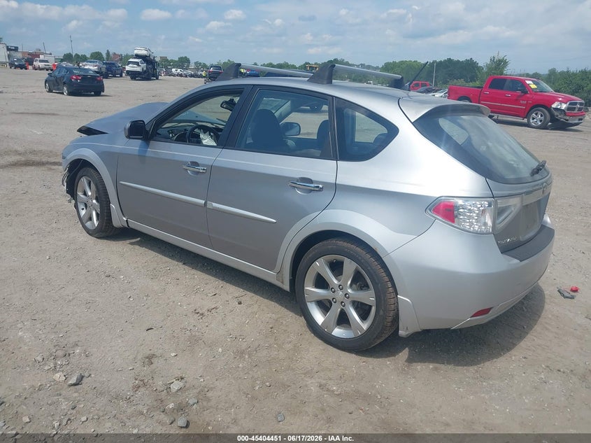 2009 Subaru Impreza VIN JF1GH63639H816926 IAAI salvage auction — FRONT END, Salvage (Pennsylvania), sold $25 on 2026-07-10 (photo 3)
