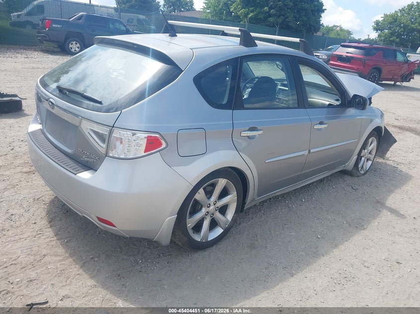 2009 Subaru Impreza VIN JF1GH63639H816926 IAAI salvage auction — FRONT END, Salvage (Pennsylvania), sold $25 on 2026-07-10 (photo 4)