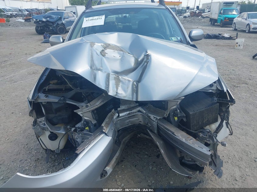 2009 Subaru Impreza VIN JF1GH63639H816926 IAAI salvage auction — FRONT END, Salvage (Pennsylvania), sold $25 on 2026-07-10 (photo 6)