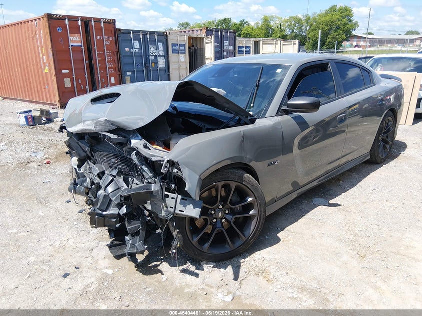 2023 Dodge Charger VIN 2C3CDXGJ3PH660164 IAAI salvage auction — FRONT END, Salvage (Tennessee), sold $6,675 on 2026-07-30 (photo 2)