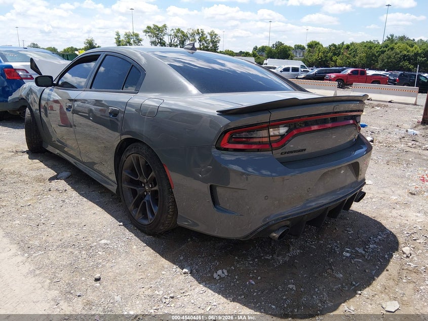 2023 Dodge Charger VIN 2C3CDXGJ3PH660164 IAAI salvage auction — FRONT END, Salvage (Tennessee), sold $6,675 on 2026-07-30 (photo 3)