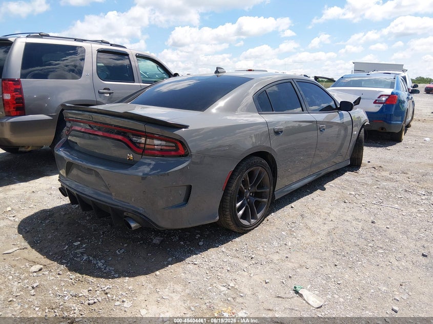 2023 Dodge Charger VIN 2C3CDXGJ3PH660164 IAAI salvage auction — FRONT END, Salvage (Tennessee), sold $6,675 on 2026-07-27 (photo 4)