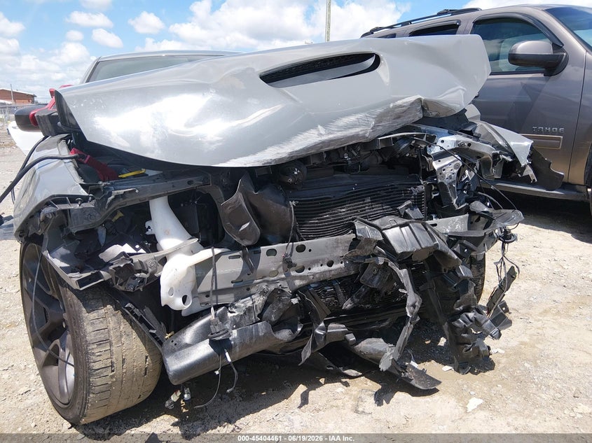 2023 Dodge Charger VIN 2C3CDXGJ3PH660164 IAAI salvage auction — FRONT END, Salvage (Tennessee), sold $6,675 on 2026-07-27 (photo 6)