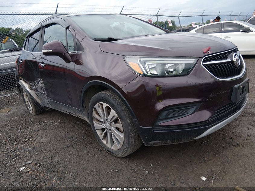 2018 Buick Encore VIN KL4CJESB0JB565063 IAAI salvage auction — RIGHT SIDE, Salvage Title, sold $1,050 on 2026-07-30 (photo 1)